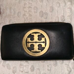 Black Tory Burch Wallet
